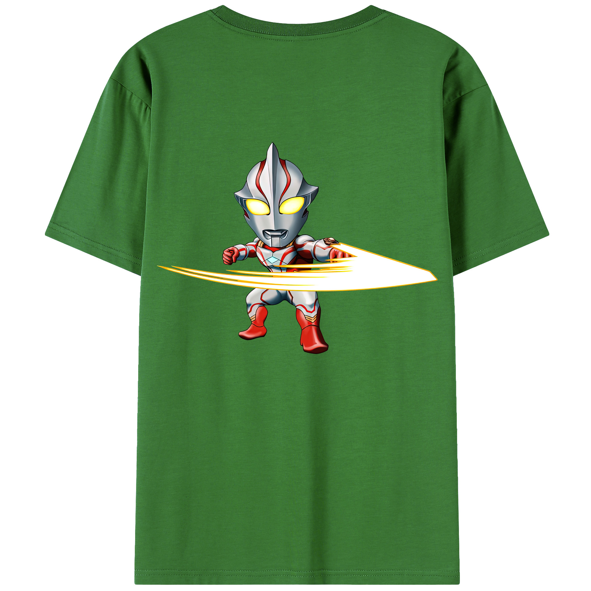 （画像用） ウルトラマン Ultraman レディース半袖Tシャツ(バックプリント)